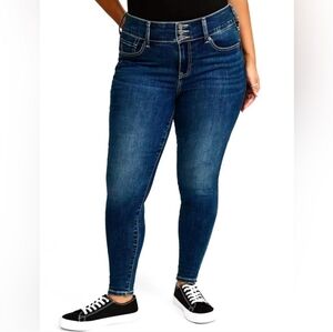 TORRID Skinny Super Soft High Rise Jeggings Jeans 20 Short